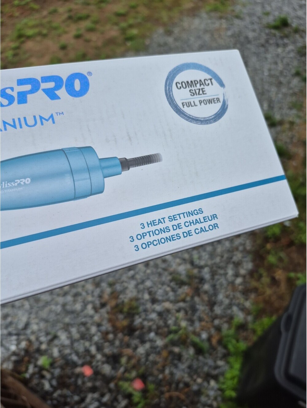 BaBylissPRO Nano Titanium 2" Compact Hot Air Brush #BNTMHBUC New Stylist Pro - Picture 3 of 8